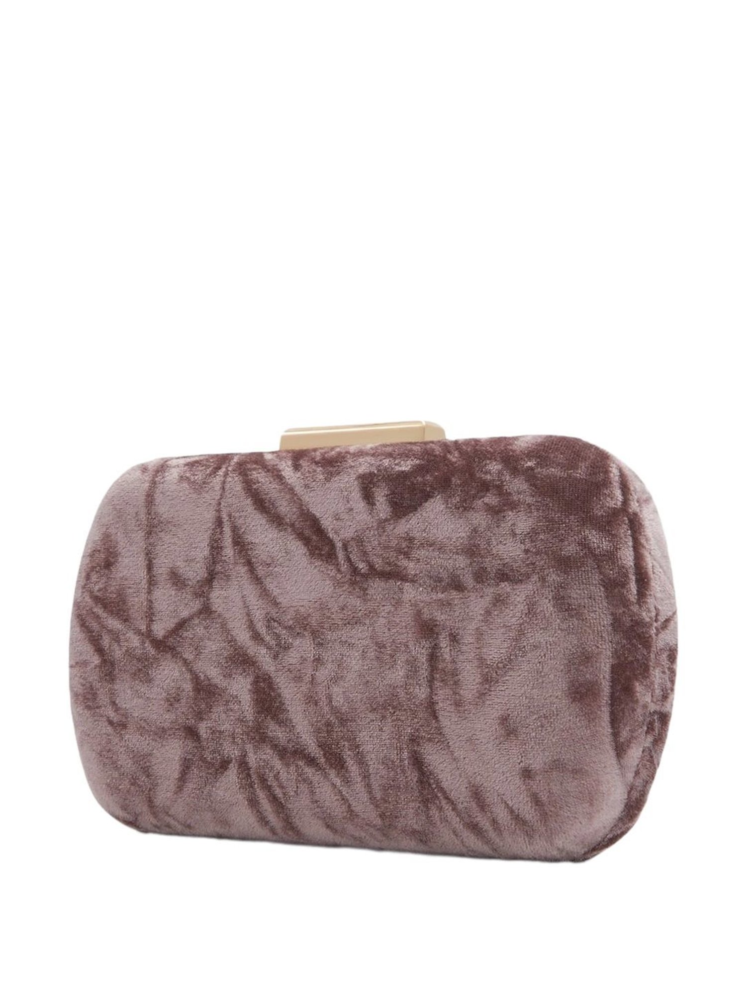 Call It SpringBeige Fabric Box Clutch