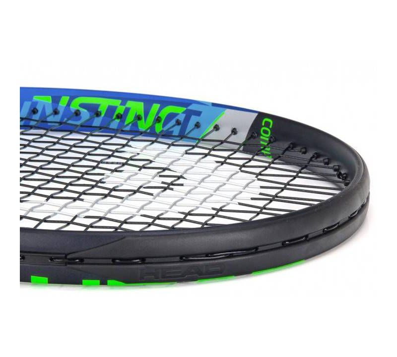 HEAD Ti. Instinct Comp Tennis Racquet - Blue/Green