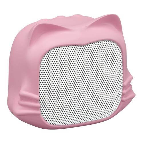 Wild Tailz Portable Bluetooth Speaker - Pink