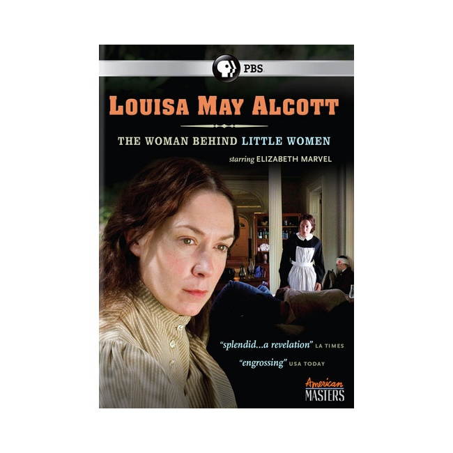 PBS AMERICAN MASTERS-LOUISA MAY ALCOTT-WOMAN BEHIND LITTLE WOMEN (DVD/2015) DAMMS6207D