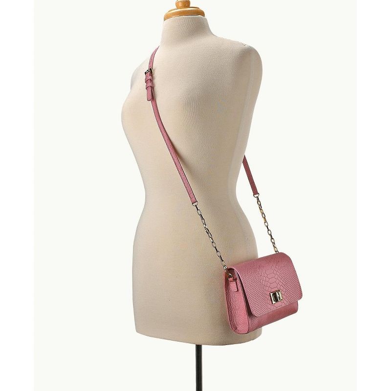 Bueno Zip Closure Crossbody Bag - Black