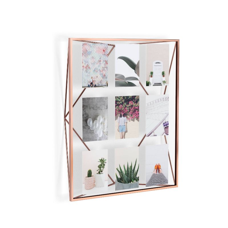 Prisma Gallery Photo Display Frame Copper - Umbra