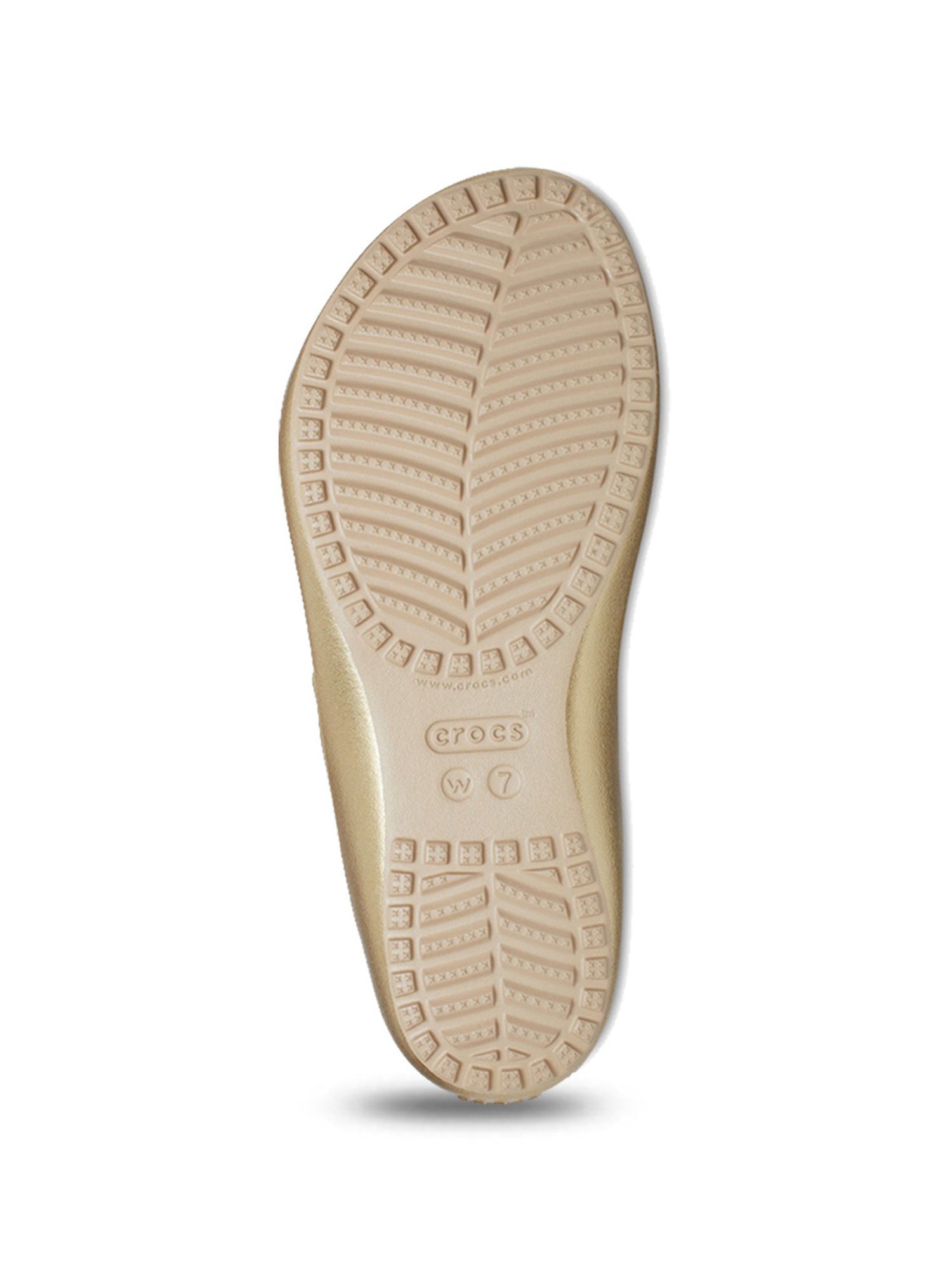 Crocs Women's Kadee Gold Casual Sandals