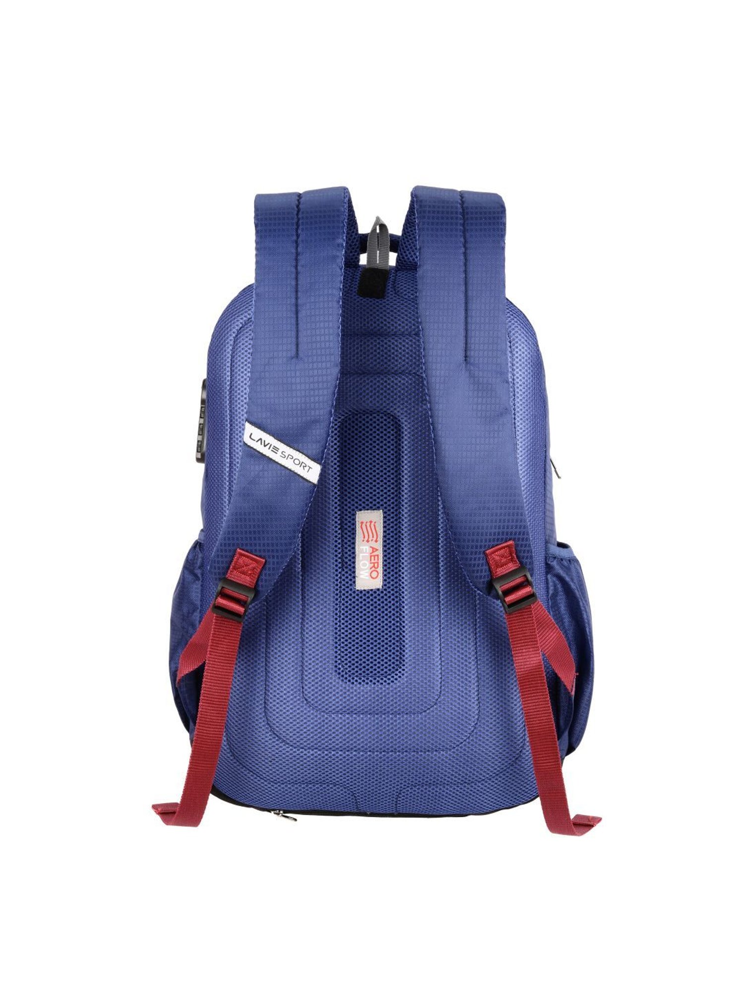 LAVIE SPORT Navy Solid Laptop Backpack