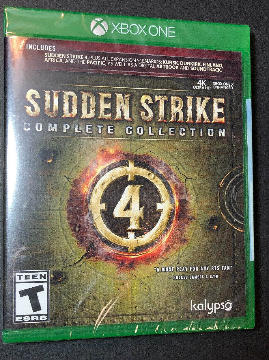 Sudden Strike 4 [ Complete Edition ] (Xbox One)