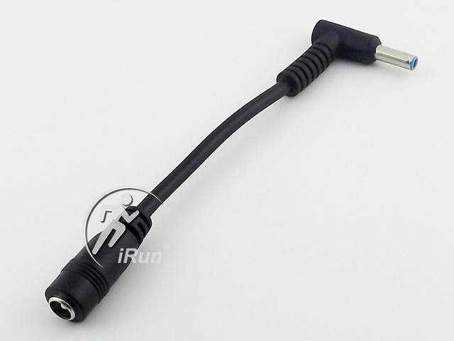 DC Plug Tip Female Connectors to Male Jack for HP Stream 11 13 14, Pavilion Sleekbook 14-b000 15-b000 Series, Envy SLEEKBOOK 4 6 Series Charger (5.5x2.5mm to 4.5x3.0mm)