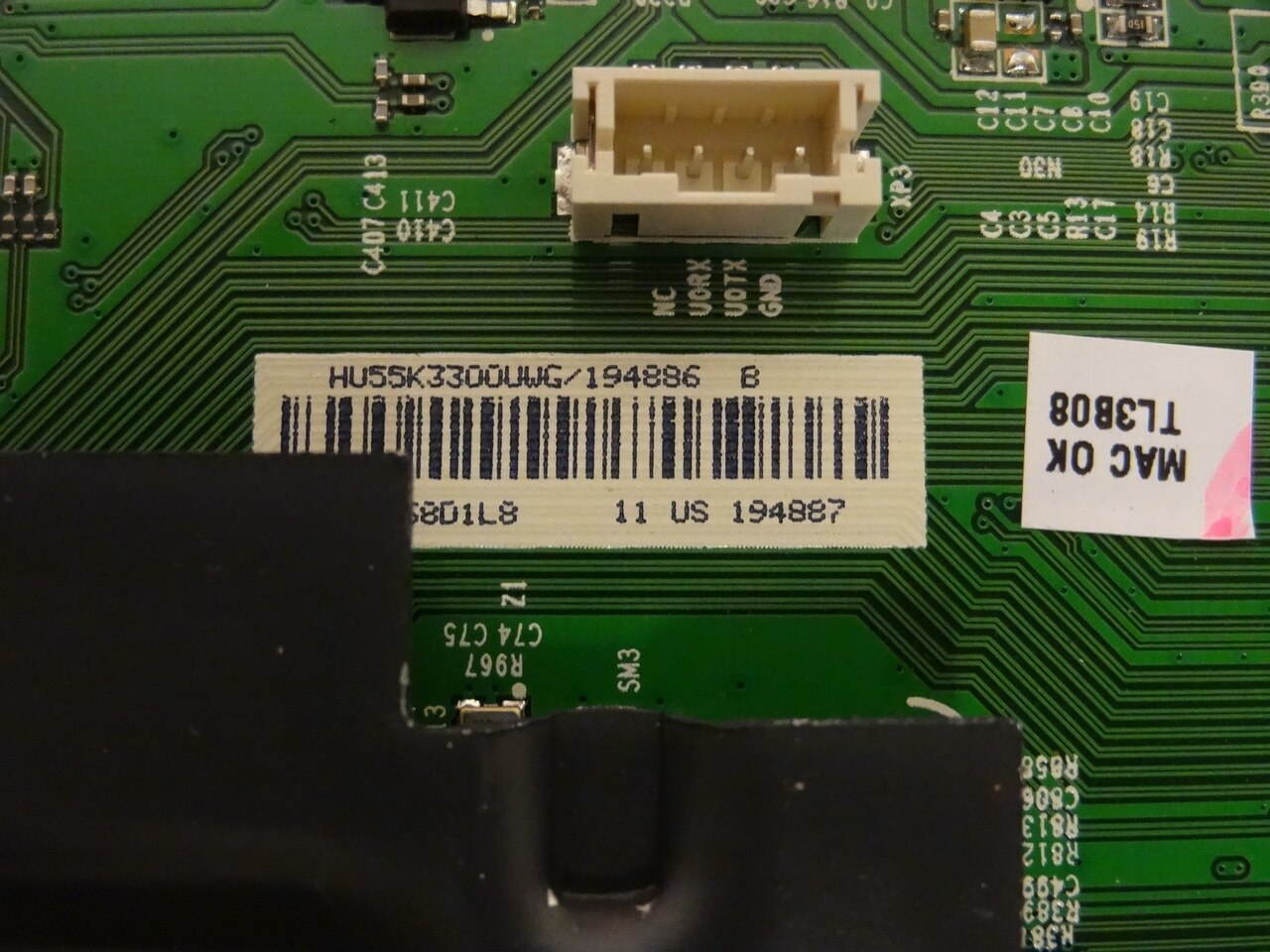 Hisense 55H8C Main Board (194887, 194886) 200039 -