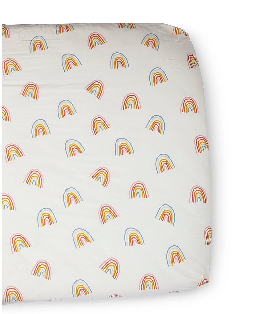 Pehr Baby Happy Days Rainbow Crib Sheets