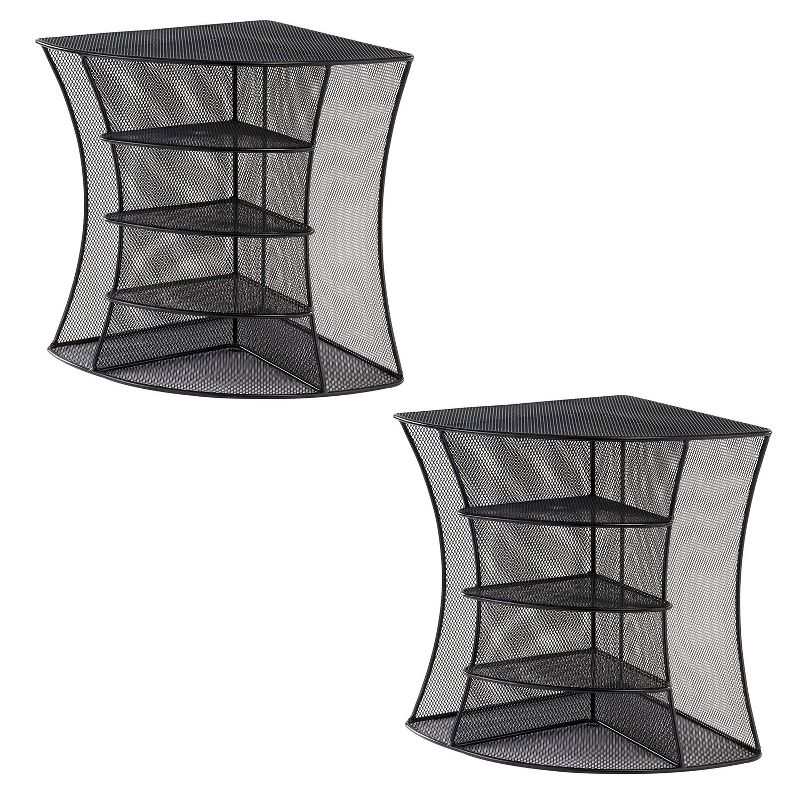 Household Essentials Banana Leaf Toilet Tissue Roll Holder Natural