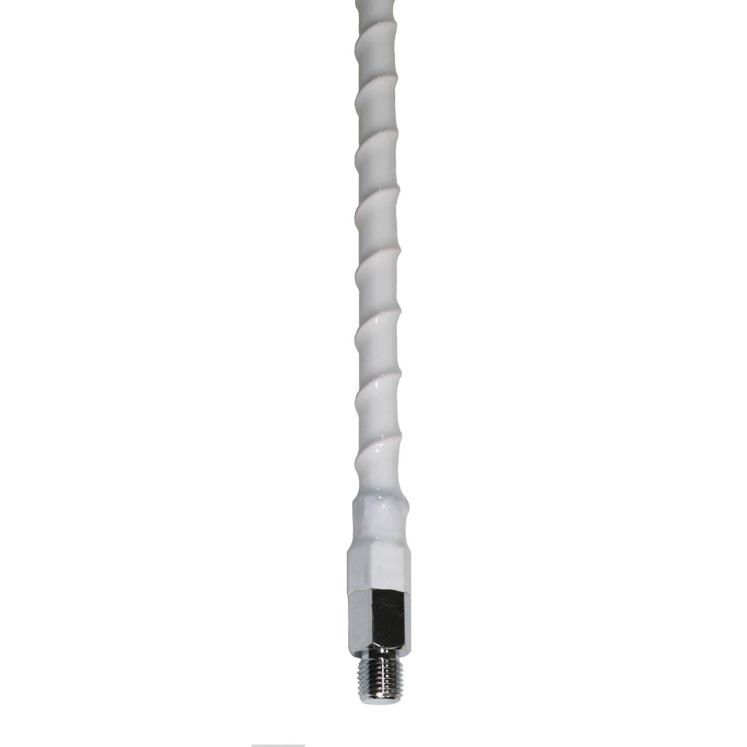 Tram 4-W-HC Fiberglass CB Antenna (White, 4 Feet)