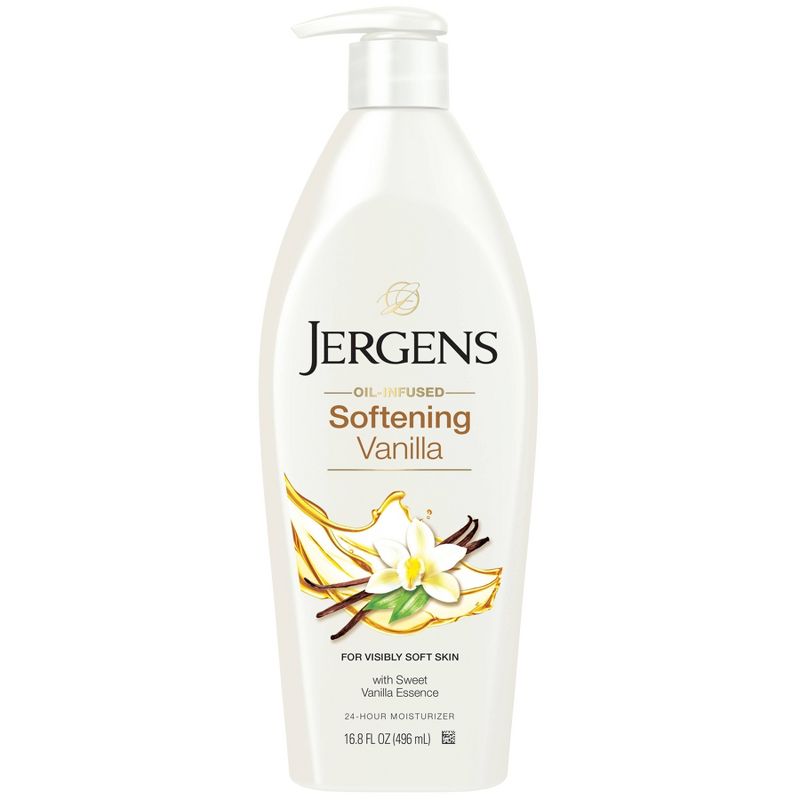 Jergens Vanilla Hand and Body Lotion - 16.8 fl oz