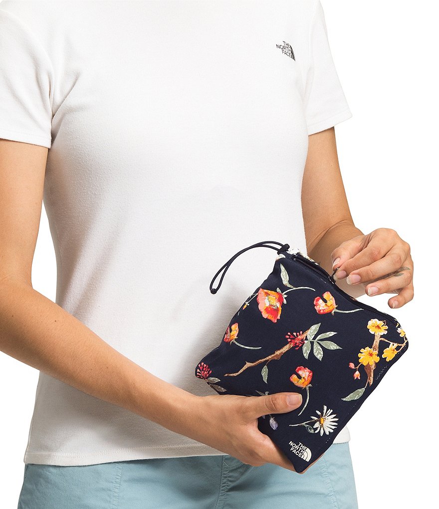 The North Face Printed Class V Packable Long Sleeve Windbreaker