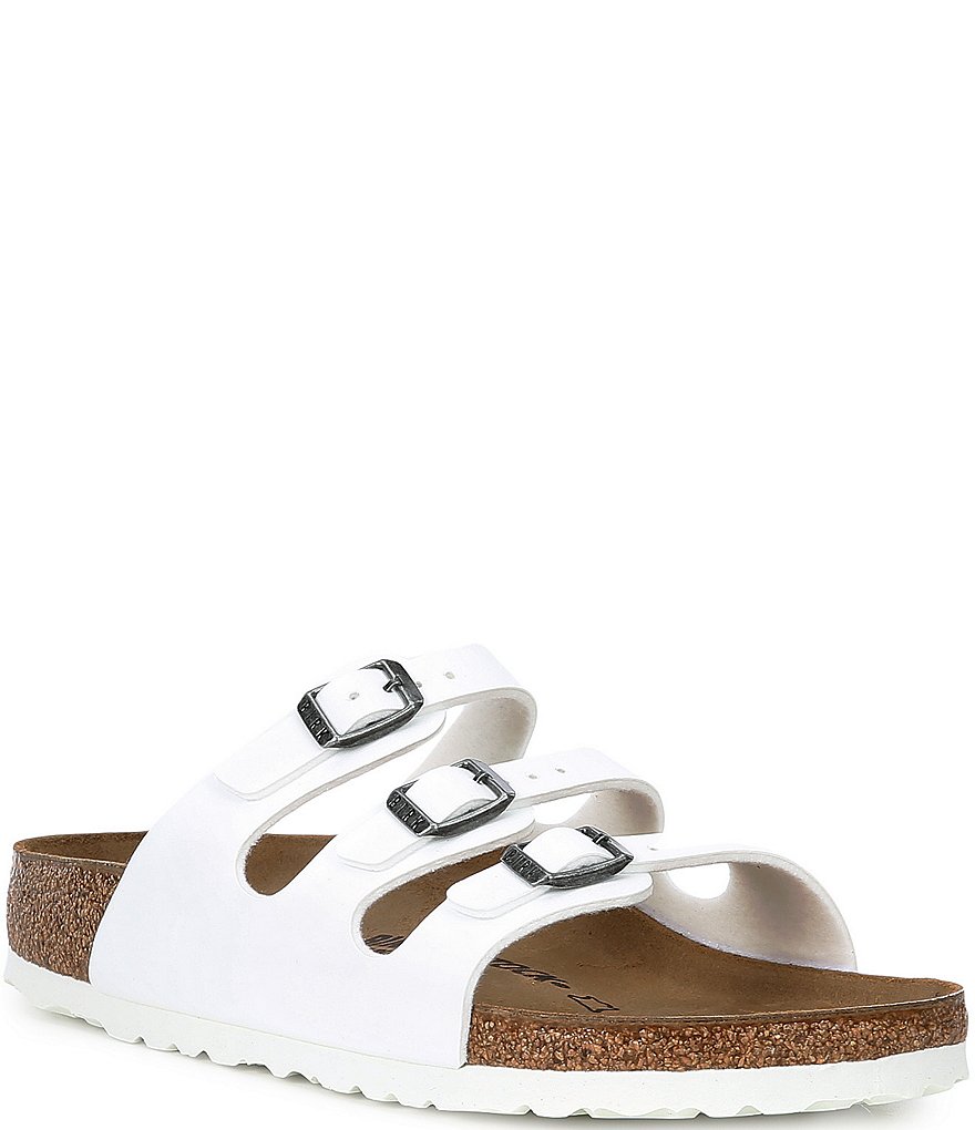 Birkenstock Women's Florida Birko-Flor Classic Footbed Sandals