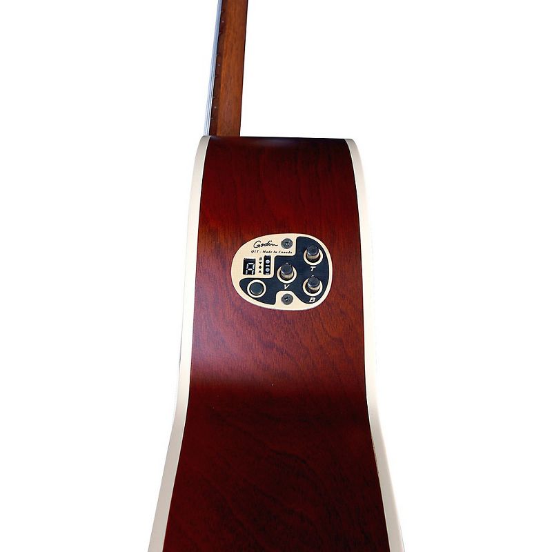 Godin Etude QIT Left-Handed Nylon-String Acoustic-Electric Guitar Natural