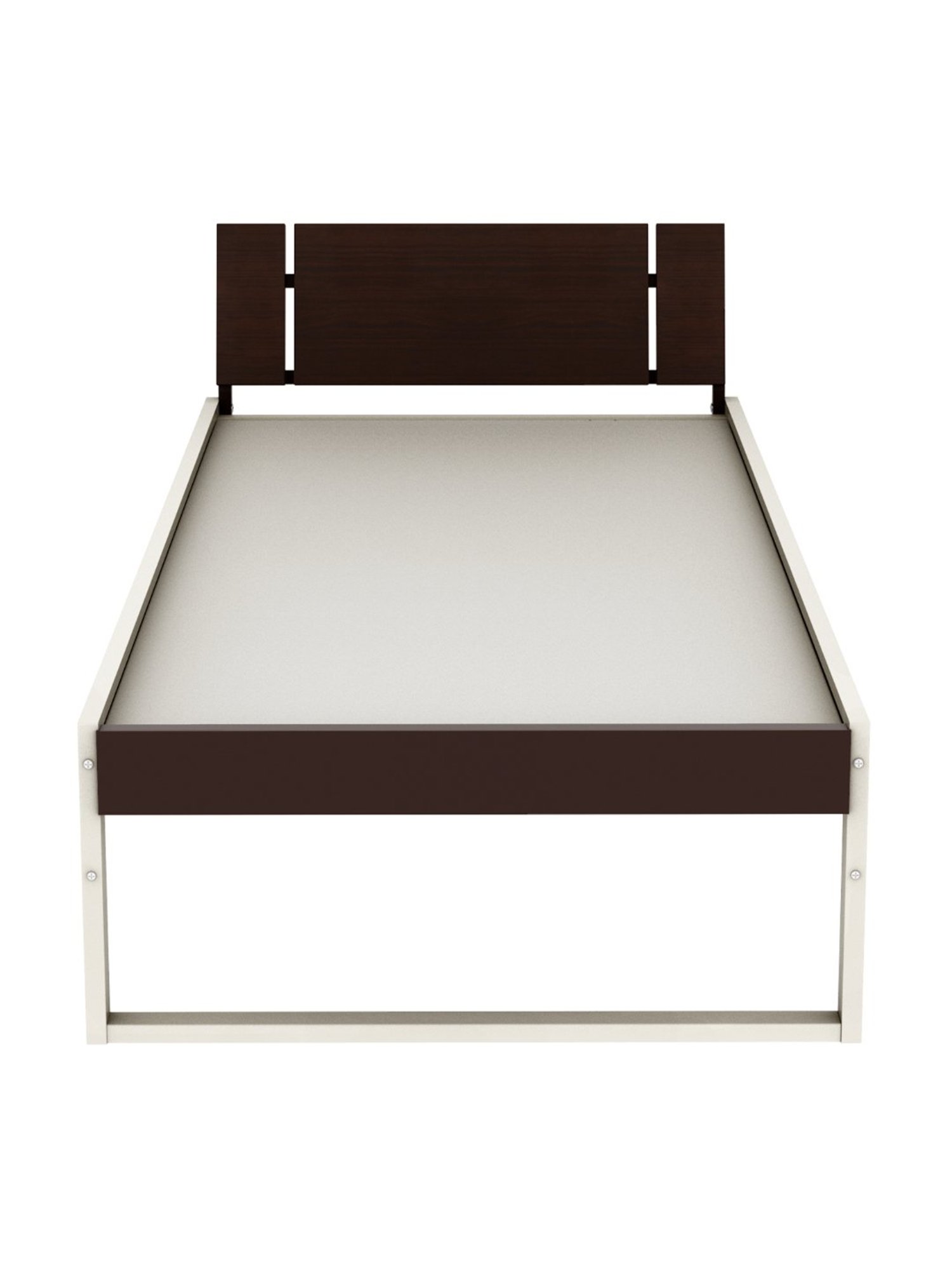 Nilkamal Riva Black Engineered Wood King Size Bed with Storage