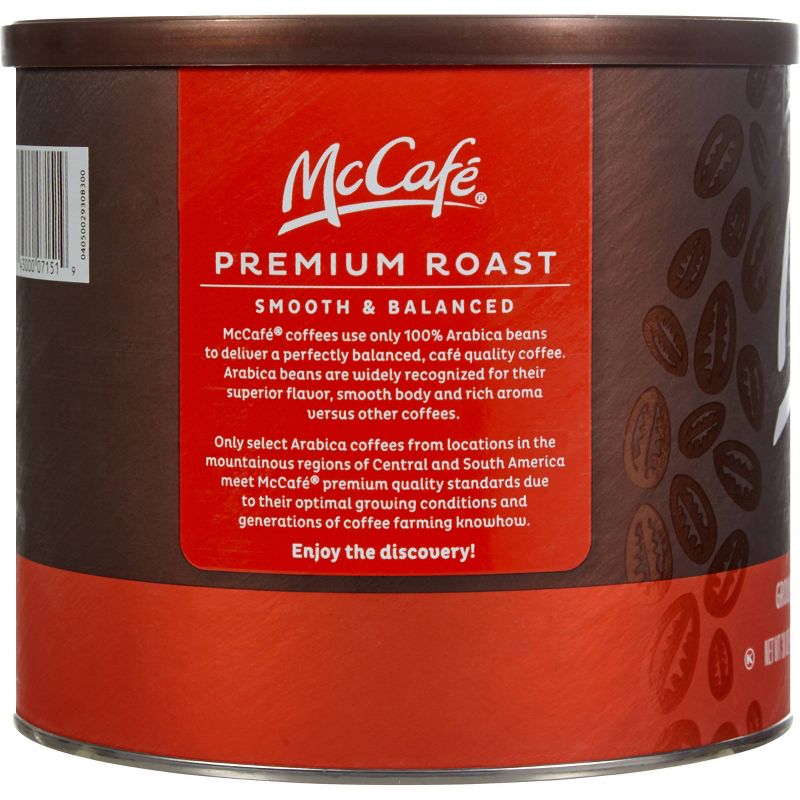 McCafe Premium Roast Ground Coffee - Medium Roast - 30oz