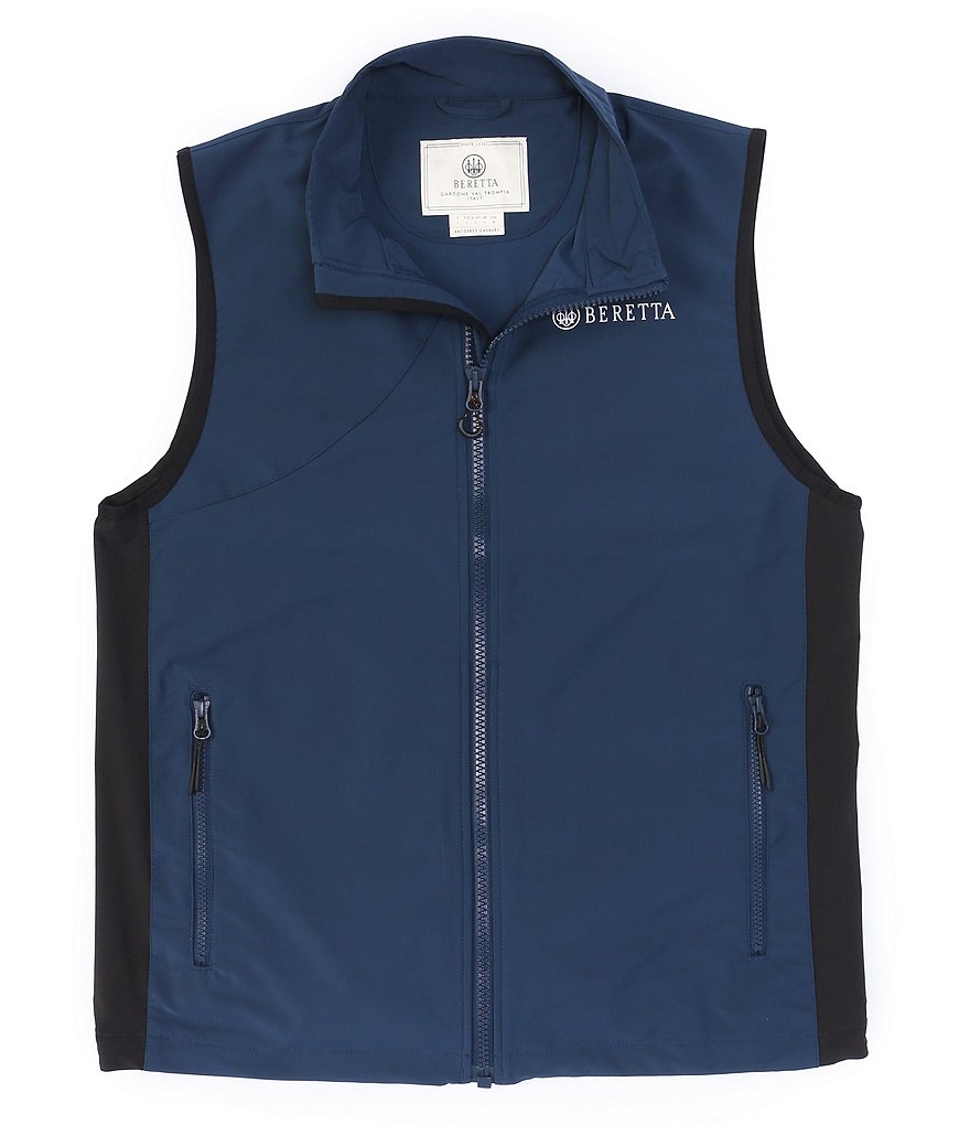 Beretta Water-Repellent Windshell Full-Zip Vest