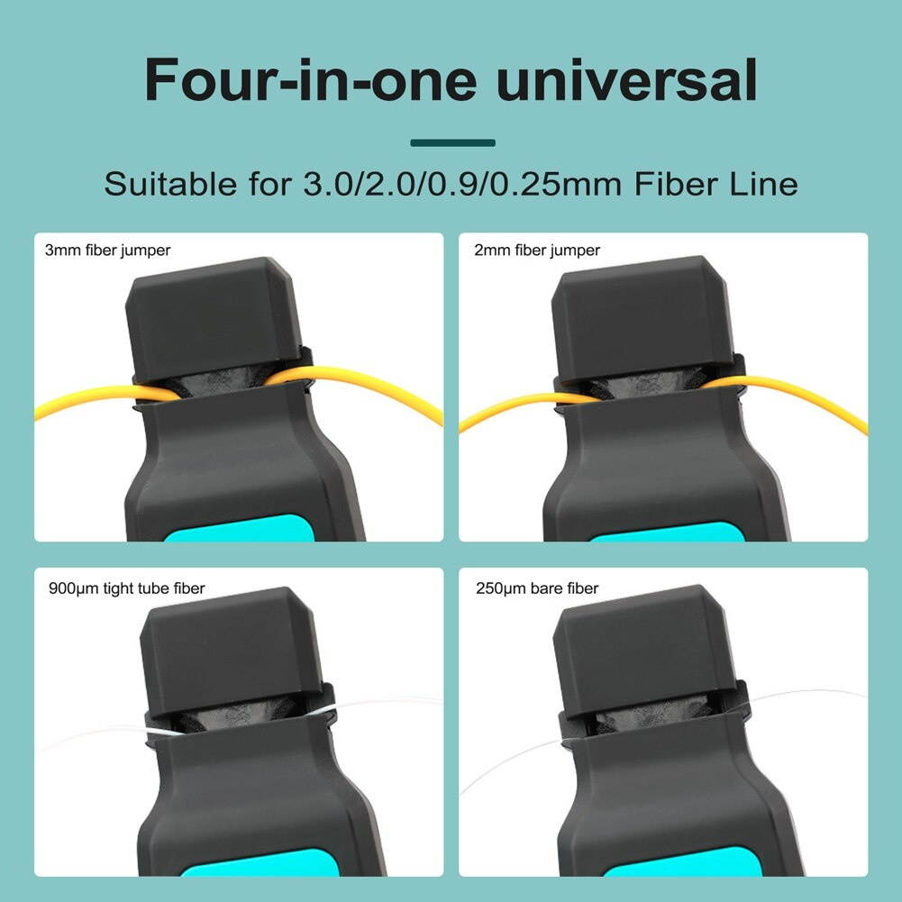 Fiber Optical Identifier 10mw Visual Fault Locator Optical Fiber Direction Identifier Suitable for 3.0/2.0/0.9/0.25mm Fiber Line