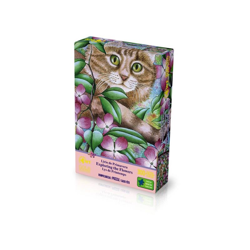 Wuundentoy Gold Edition: Exploring the Flowers Jigsaw Puzzle - 300pc