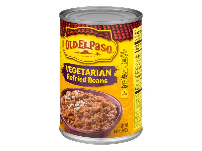Old El Paso Vegetarian Refried Beans 16oz