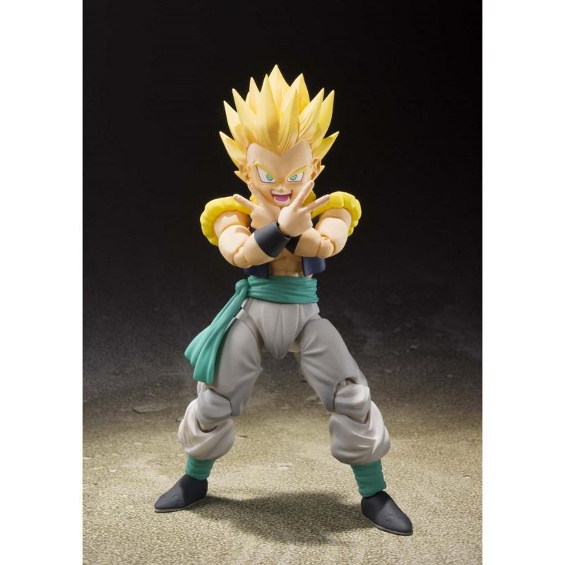Dragonball Z - S.H. Figuarts - Super Saiyan Gotenks Action figures