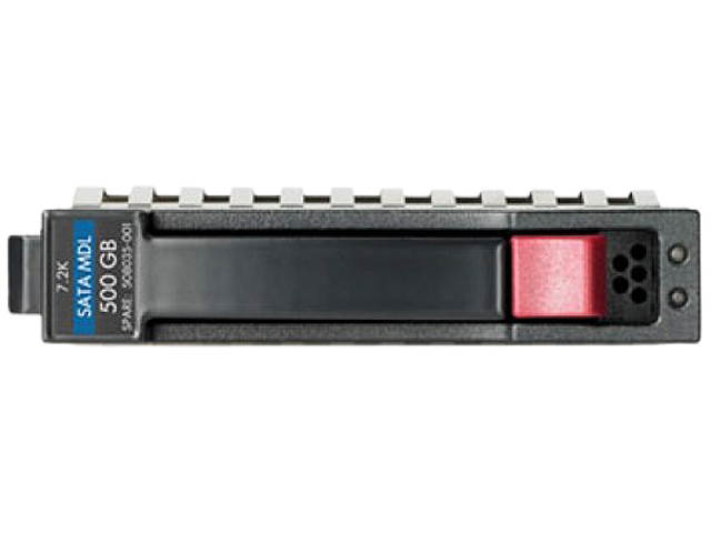 HP Midline 507750-B21 500GB 7200 RPM SATA 3.0Gb/s 2.5" Internal Hard Drive