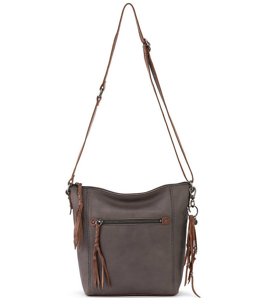 The Sak Collective Ashland Zip Top Crossbody Bag