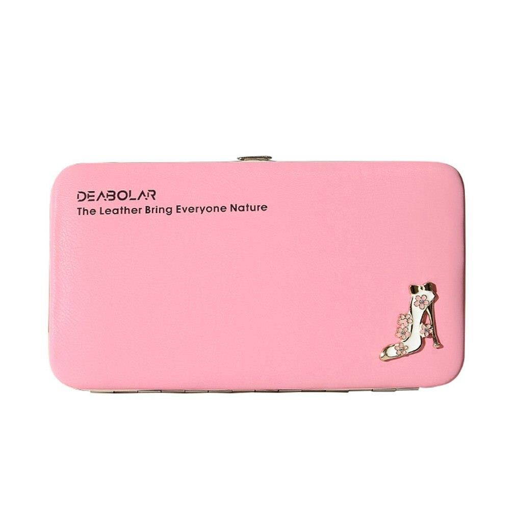 Korean Fashion Women Large Capacity PU Leather Wallet Phone Bag Case Long Style Female Phone Bag Suitable For iPhone For Samsung