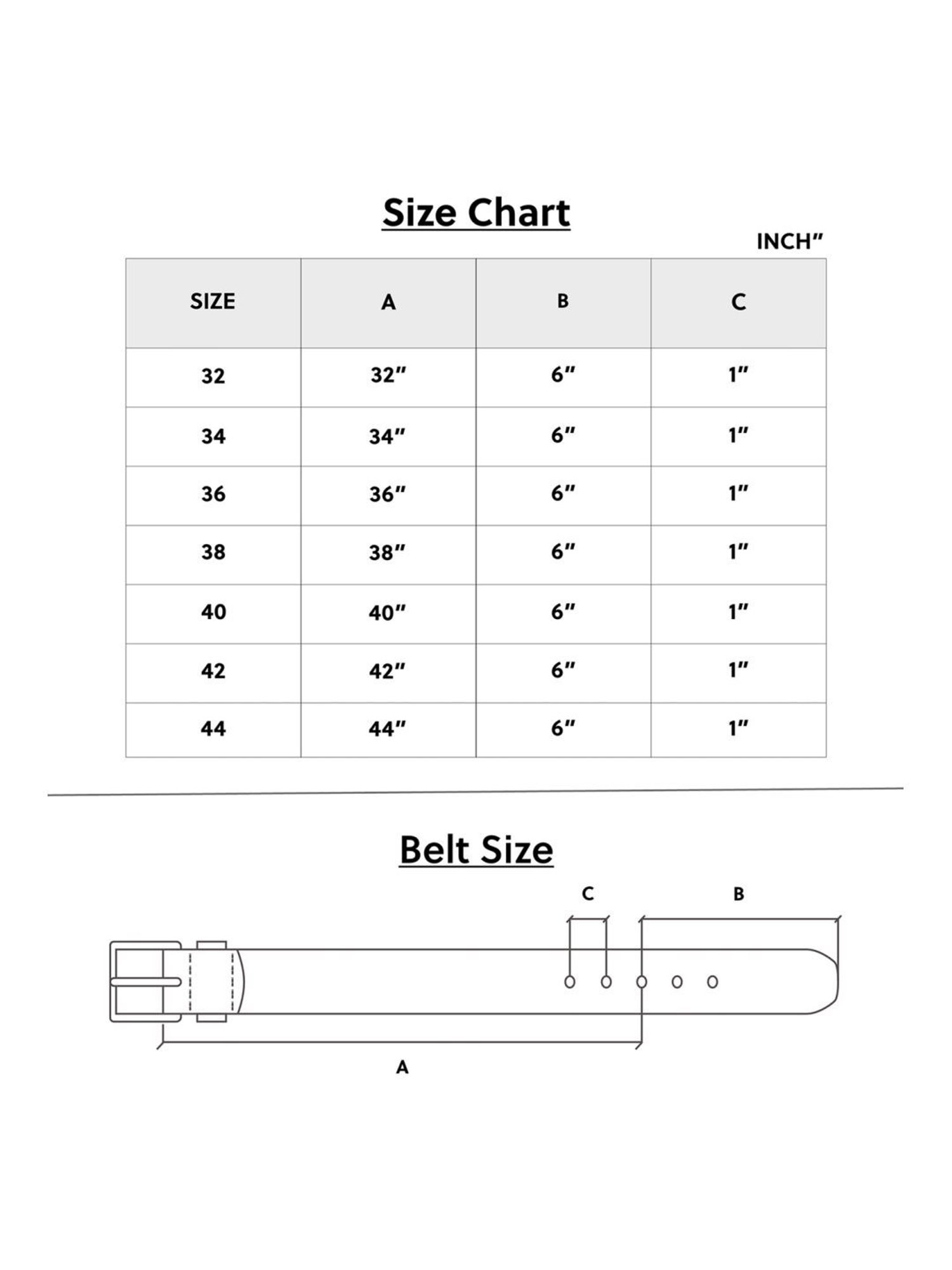 Fossil Brody Brown Leather Solid Waist Belt