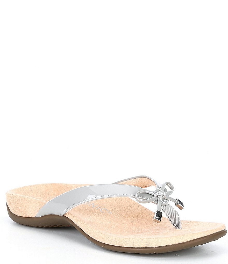Vionic Bella II Bow Detail Flip-Flops