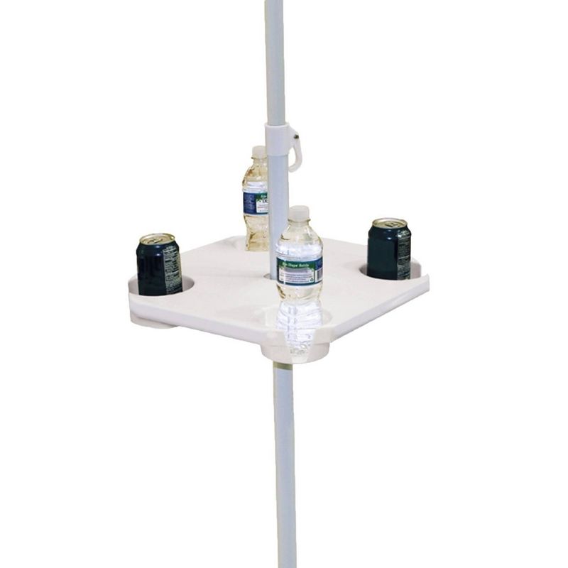 Umbrella Table - White - RIO Brands