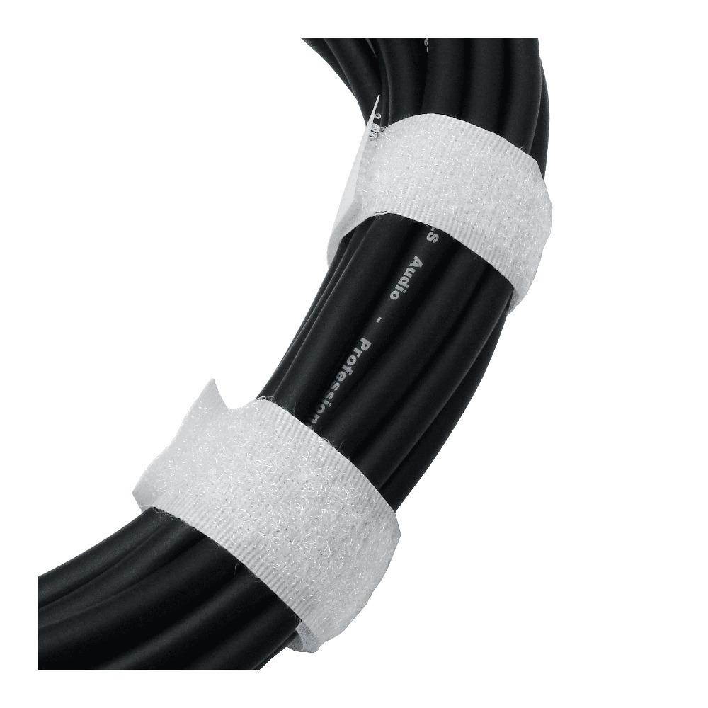 gls audio 25 foot mic cable patch cords  xlr male to xlr female black microphone cables  25' balanced mic snake cord  single