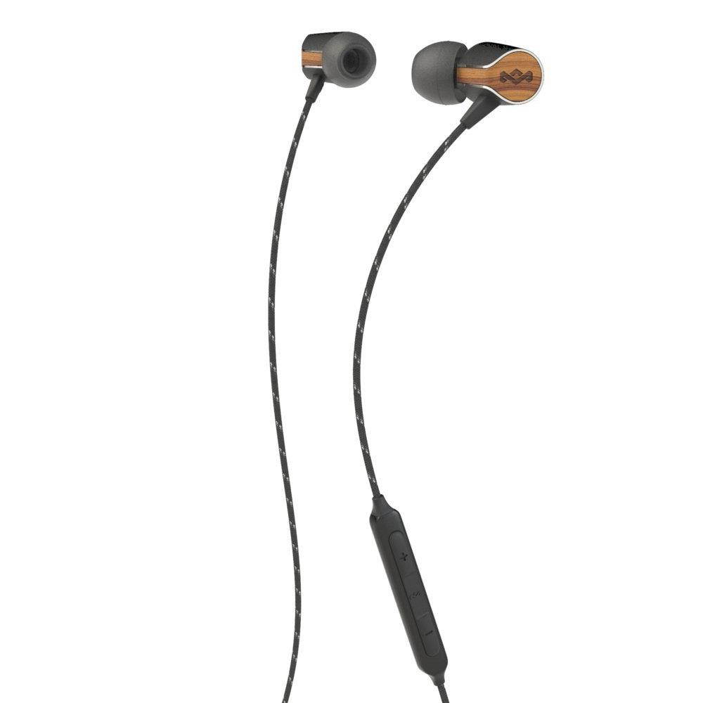 House of Marley Uplift 2 EM-JE093-SV Aluminum Headphones