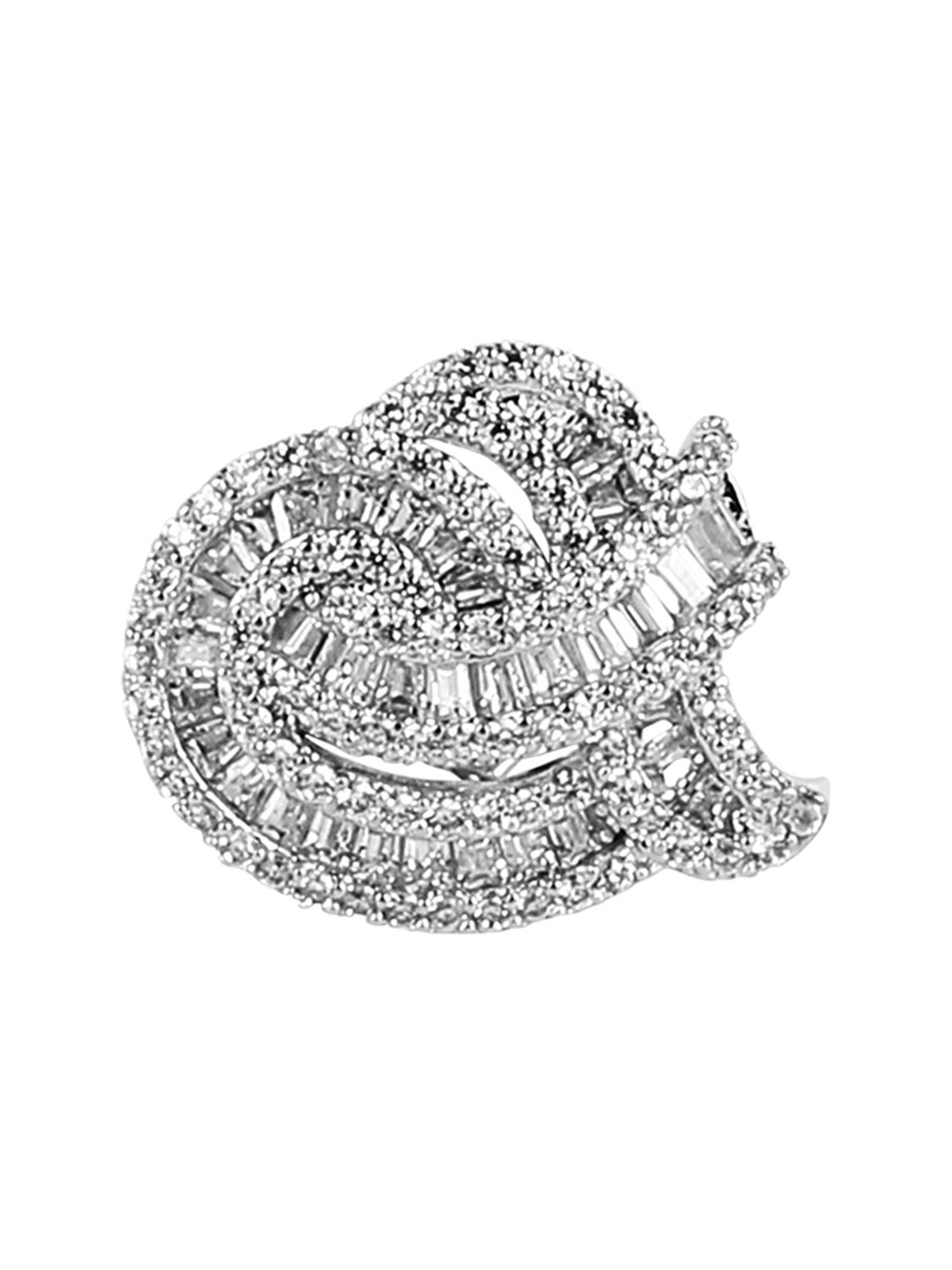 The Real Effect London 800 Silver Earrings for Women