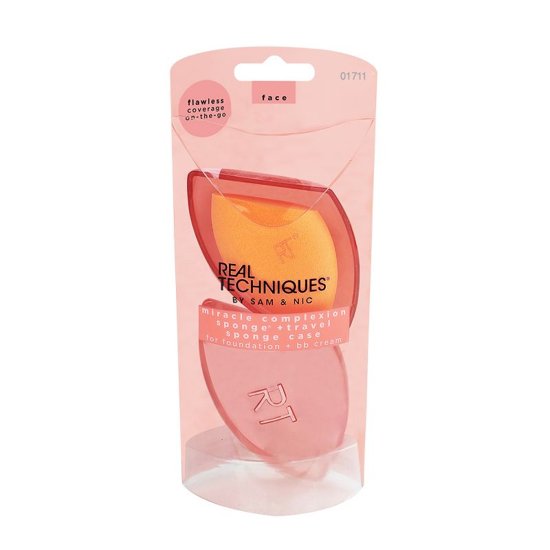 Real Techniques Miracle Complexion Sponge + Case
