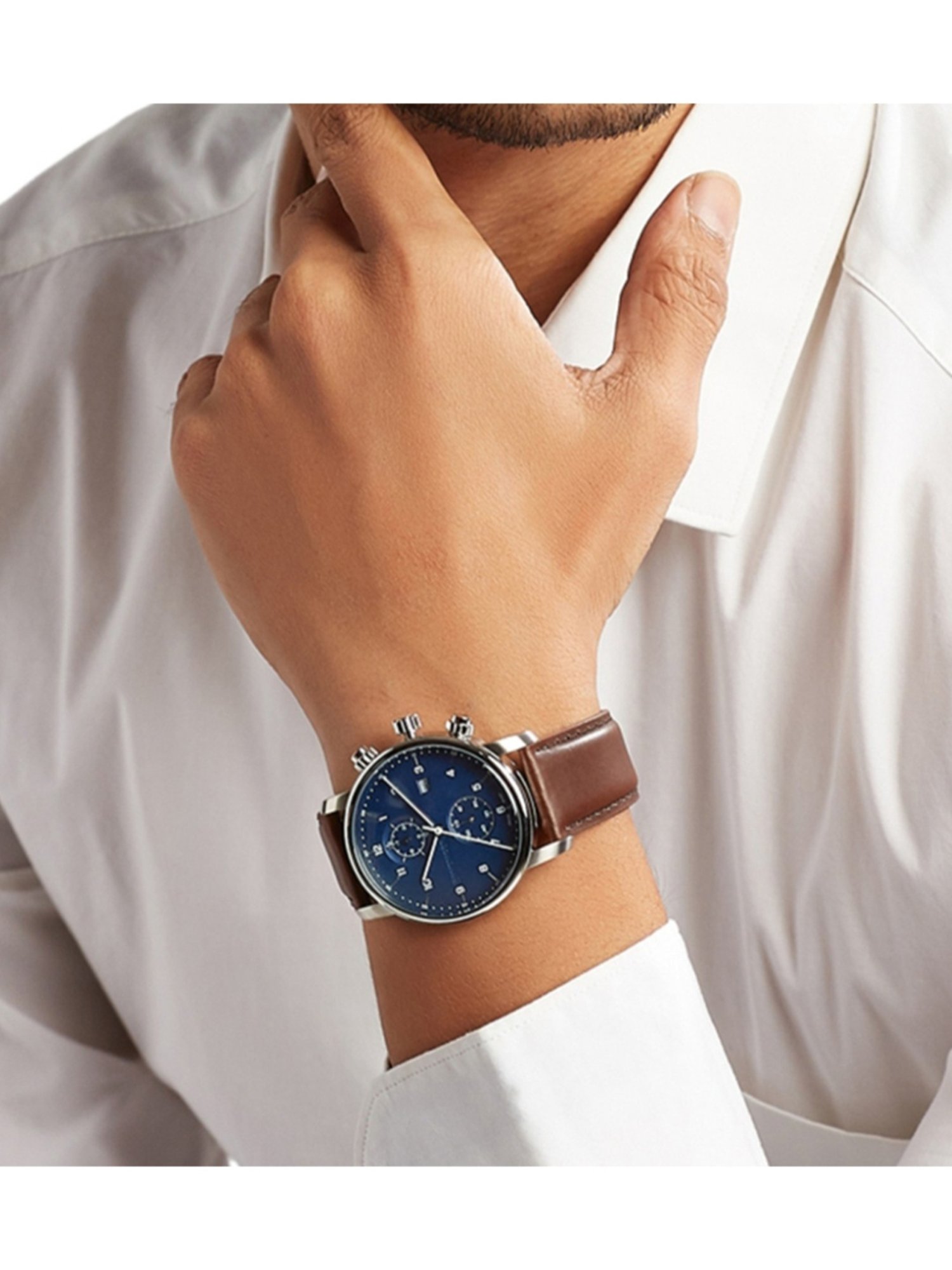 Wenger Swiss Made 01.1743.125 Urban Classic Chrono Analog Watch for Men