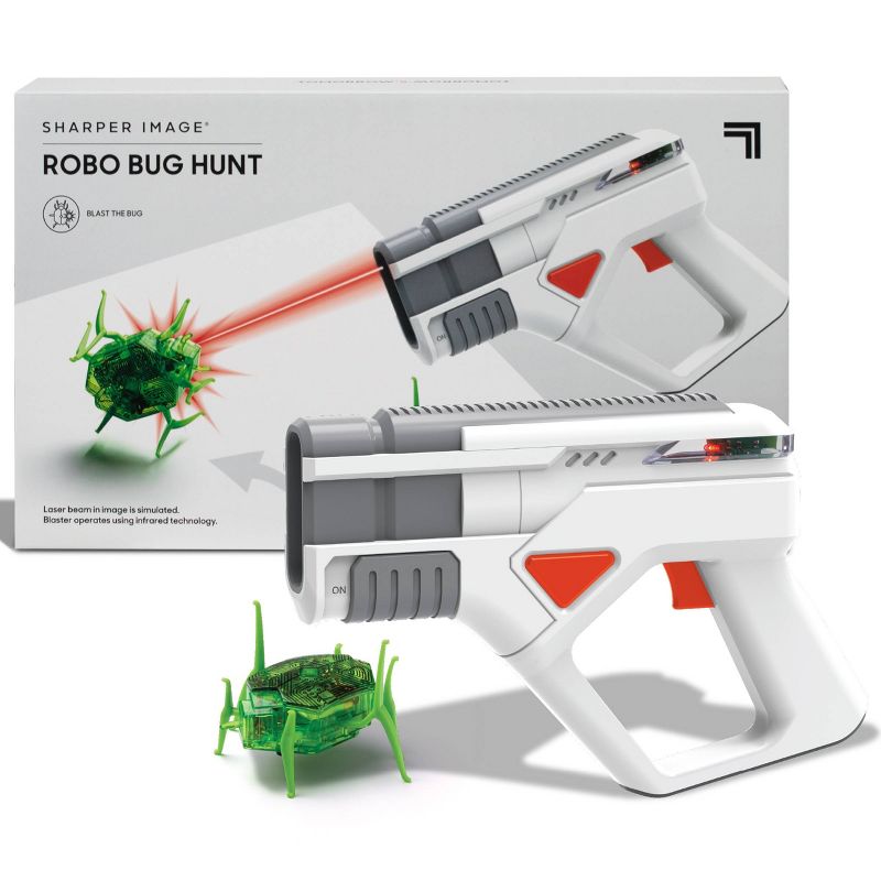 Sharper Image Game Blaster Robo Bug Hunt