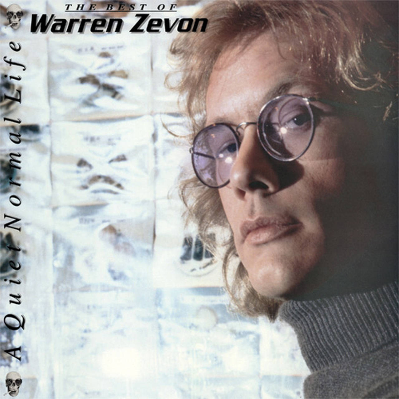 Warren Zevon A Quiet Normal Life: The Best of Warren Zevon LP (Vinyl)