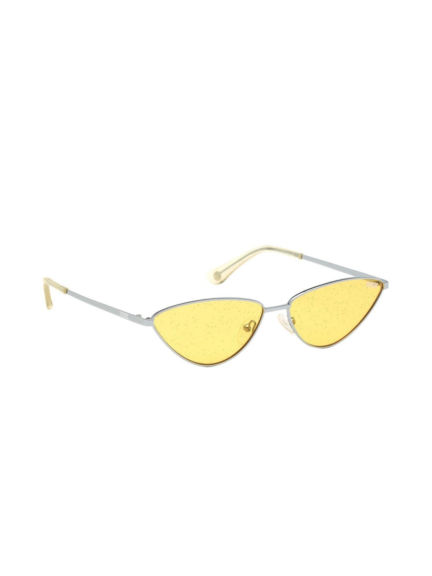 Victoria's Secret Yellow Cat Eye Sunglasses for Women