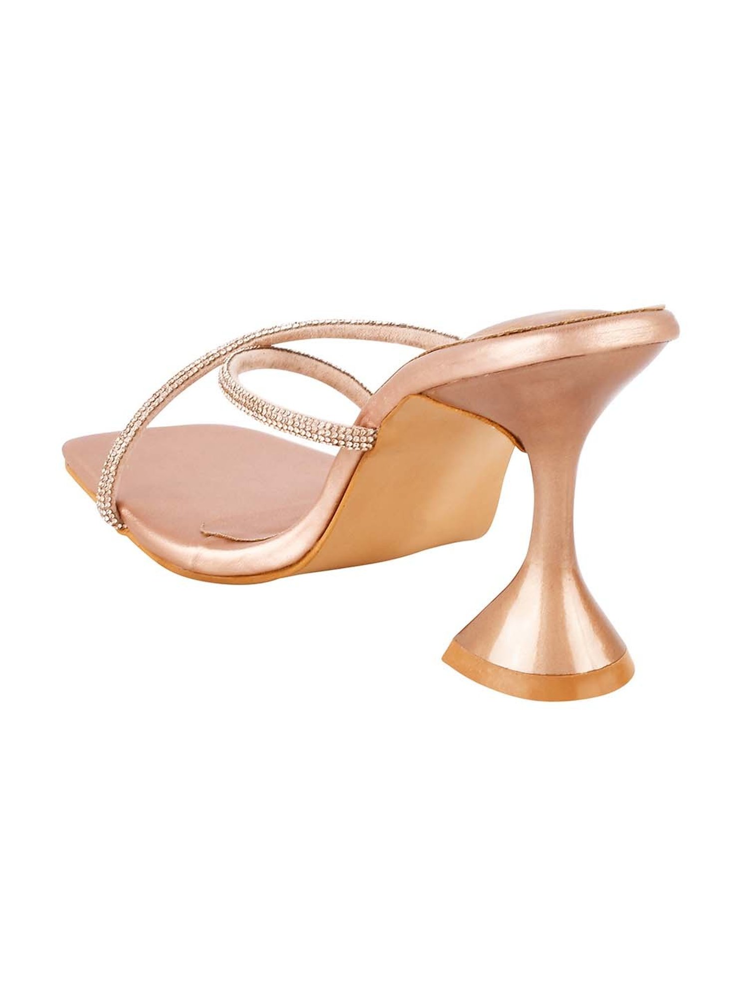 Shoetopia Kids Beige Toe Ring Sandals