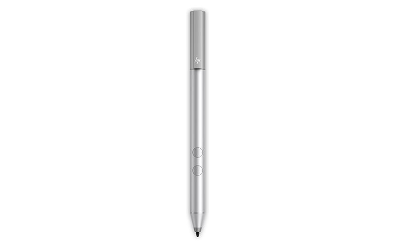HP Stylus Pen Silver - N-trig Technology - Precision tip - Pressure sensitivity - Ink to text convertibility