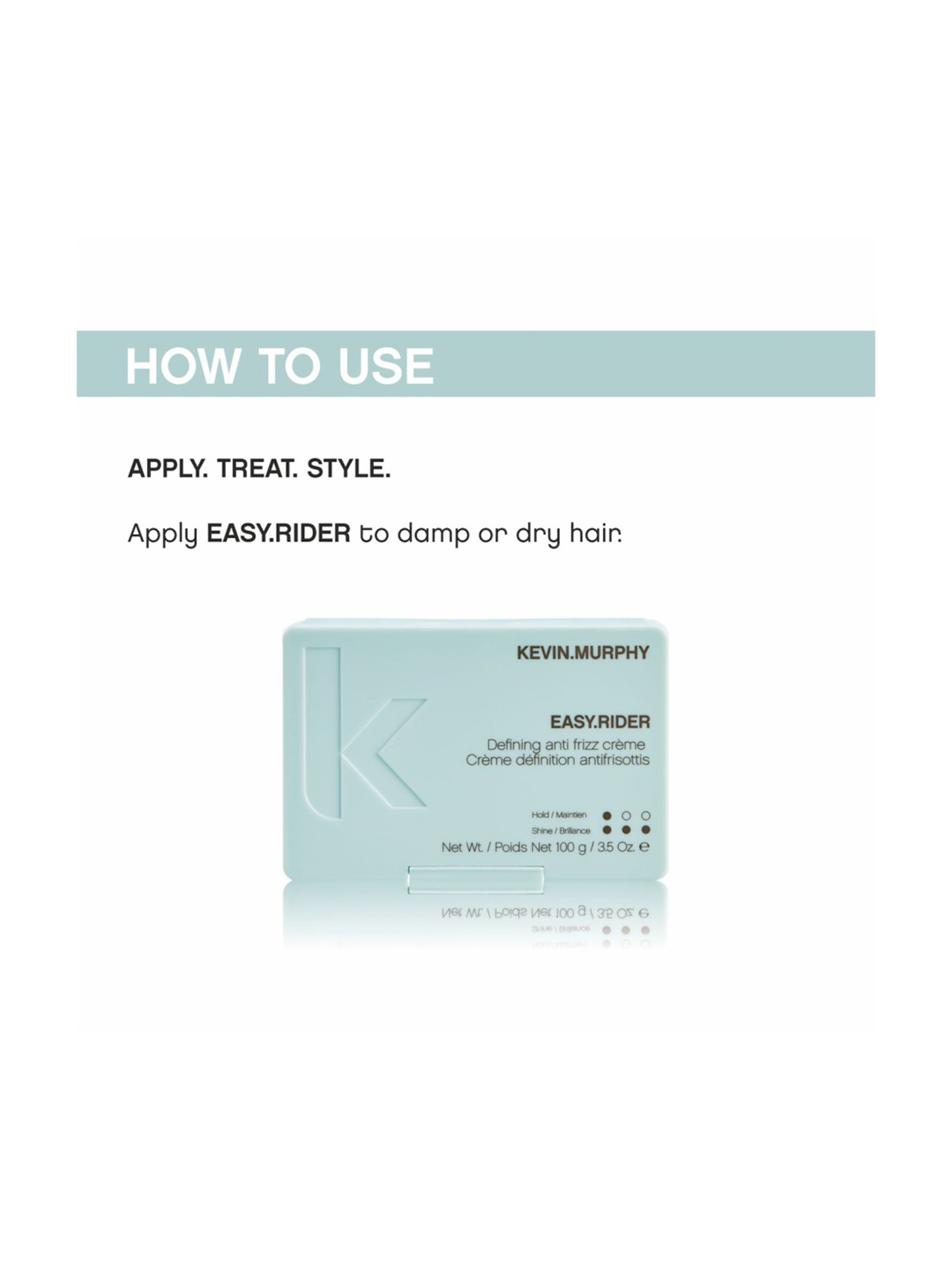 KEVIN MURPHY EASY.RIDER 100 GM