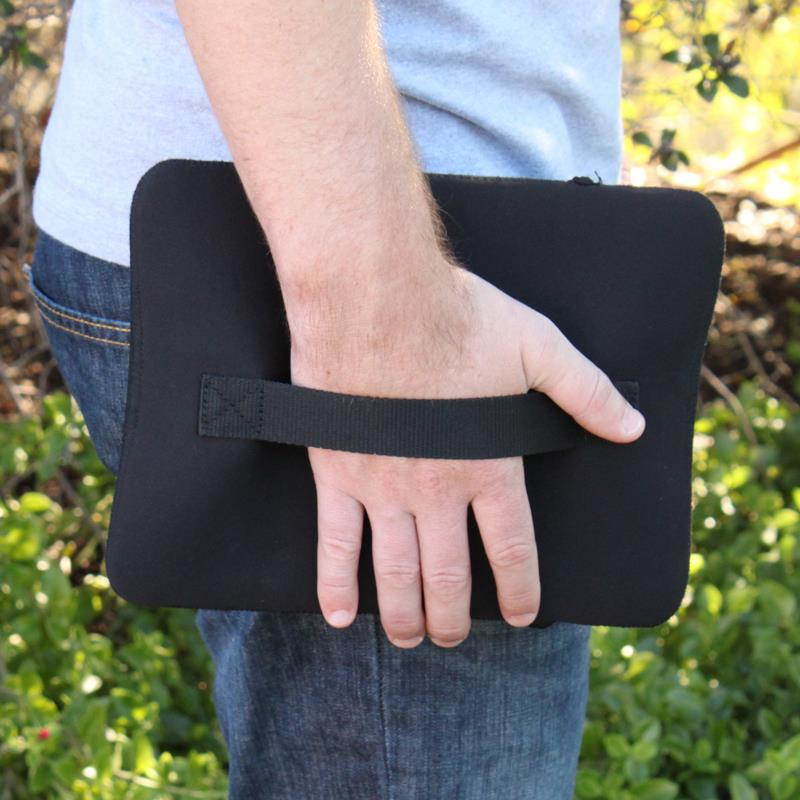 USA Gear Neoprene 10.1" Tablet Sleeve Carrying Case for Microsoft Surface Tablet RT and Pro Windows 8 Tablet - Includes Cleaning Cloth