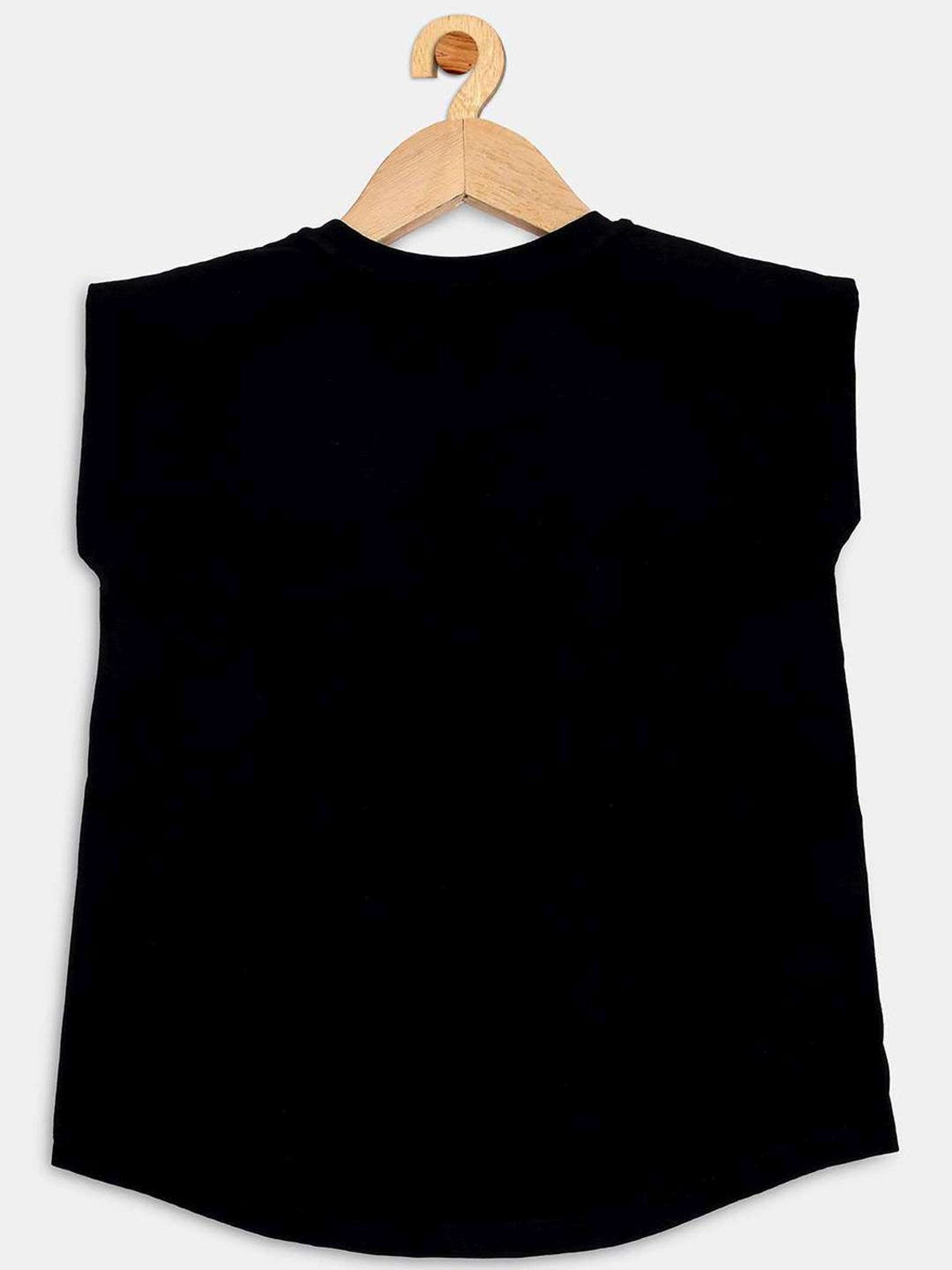 ZIAMA Kids Navy Printed Top