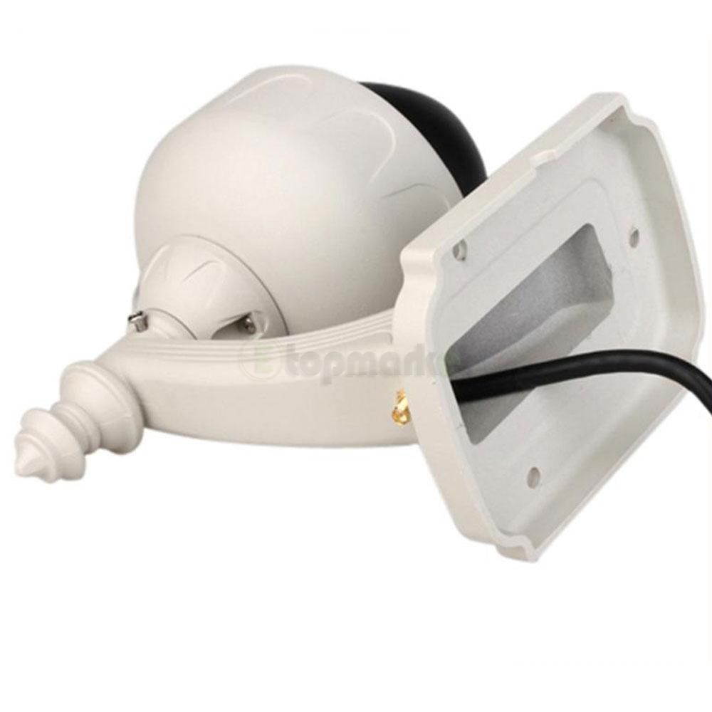 Wanscam 1MP CMOS 3X Zoom HD H.264 Wireless PTZ Pan/Tilt IR Cut Outdoor IP Camera