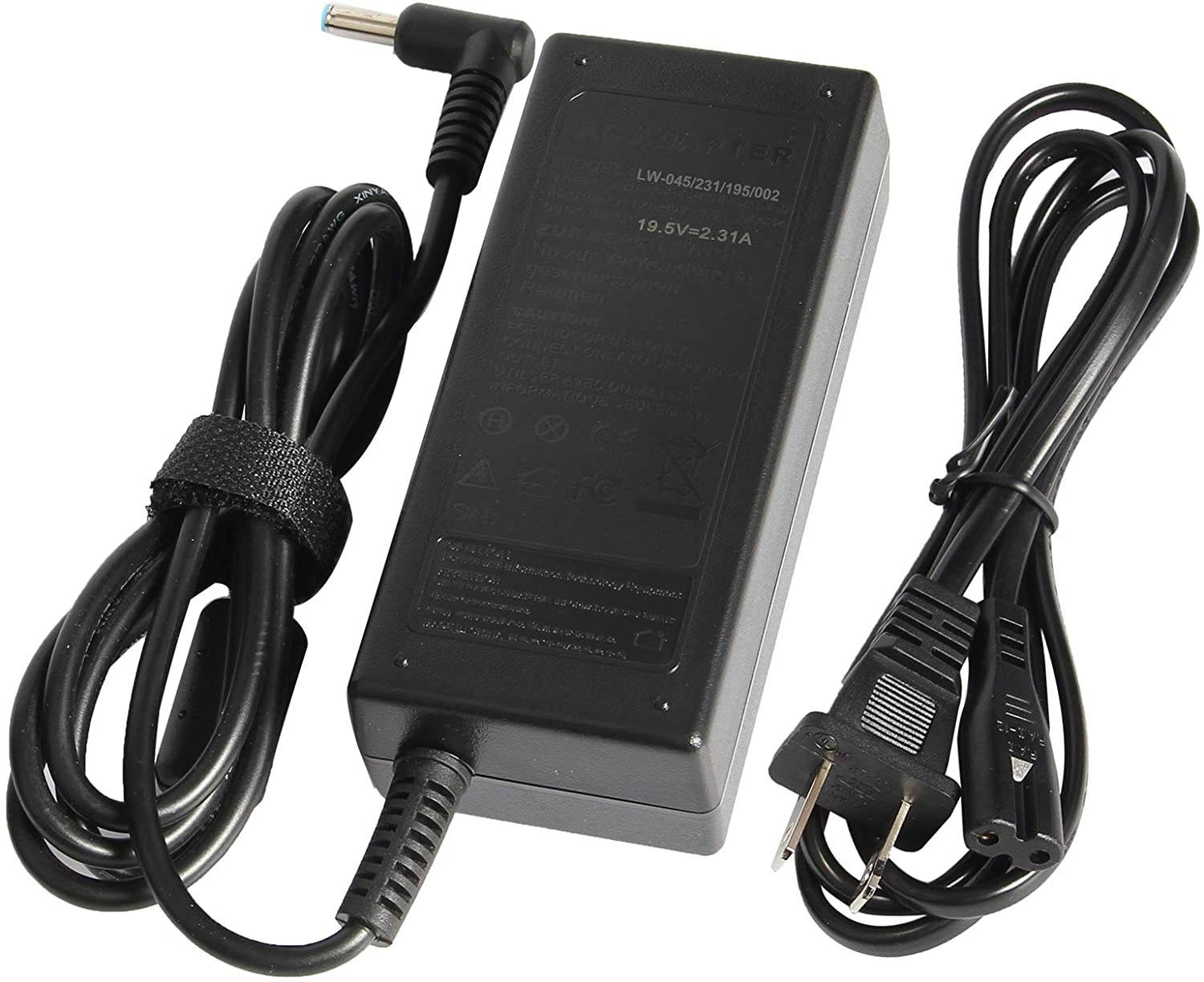45W AC Adapter Power Supply for HP 741727-001 741553-850 854054-002 ADP-45WD B HSTNN-CA40