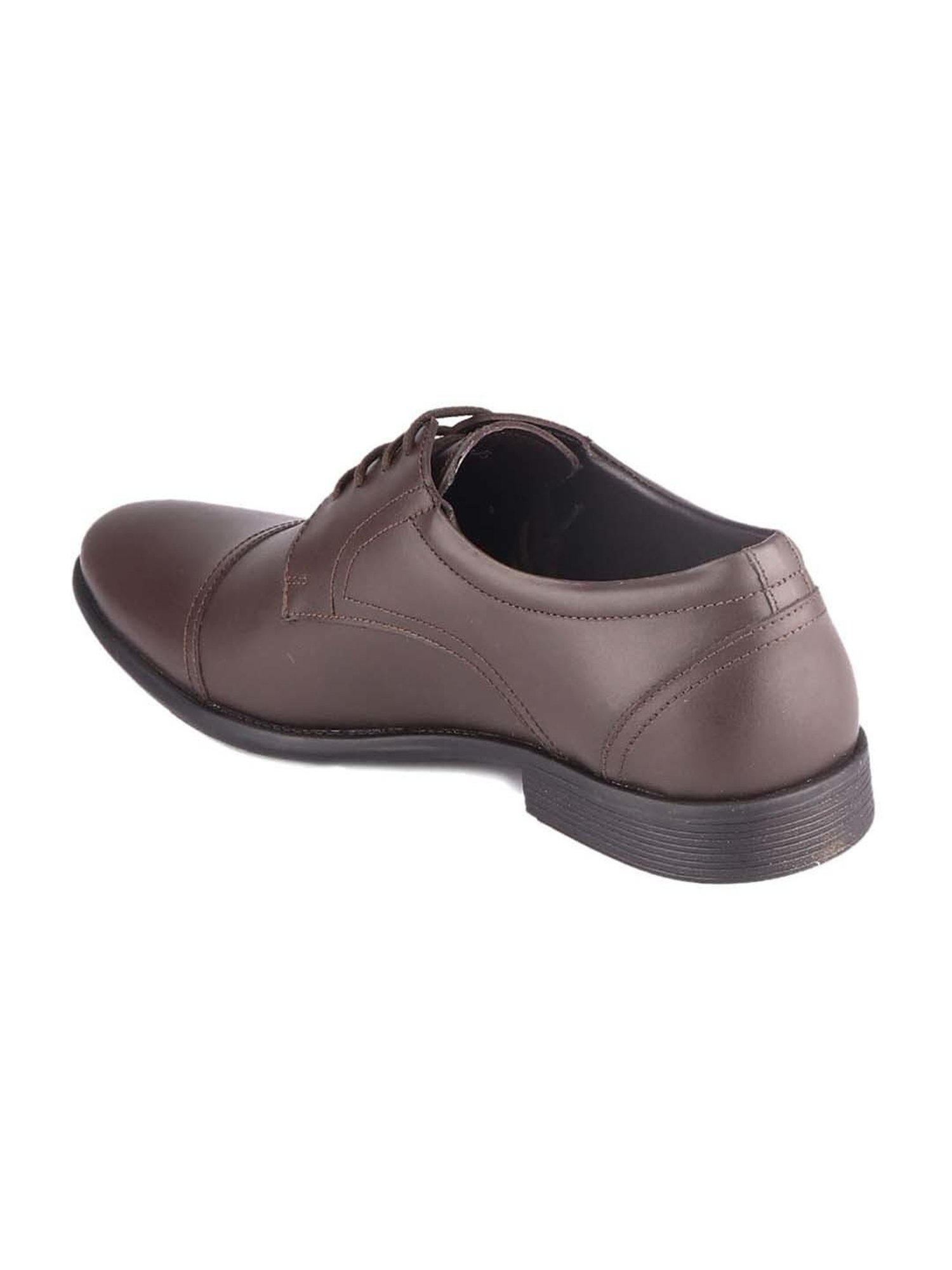 Red Chief Men's Brown Derby Shoes