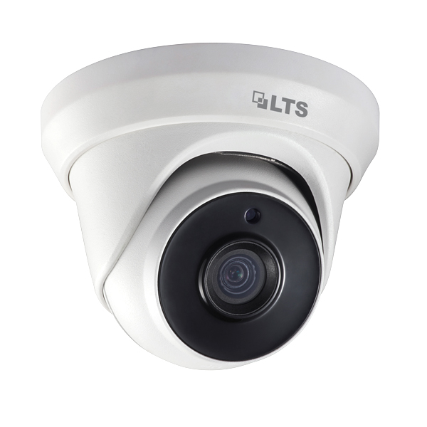 LTS CMHT1752N-28F 5MP HD TVI CVI AHD Analog Video Output 131ft IR Turret Dome Camera