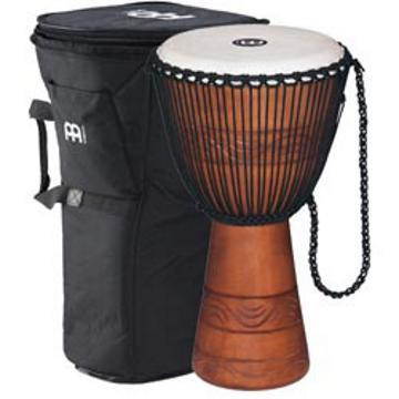 Meinl African Style Rope Tuned Djembe, 12? with Bag, Water Series