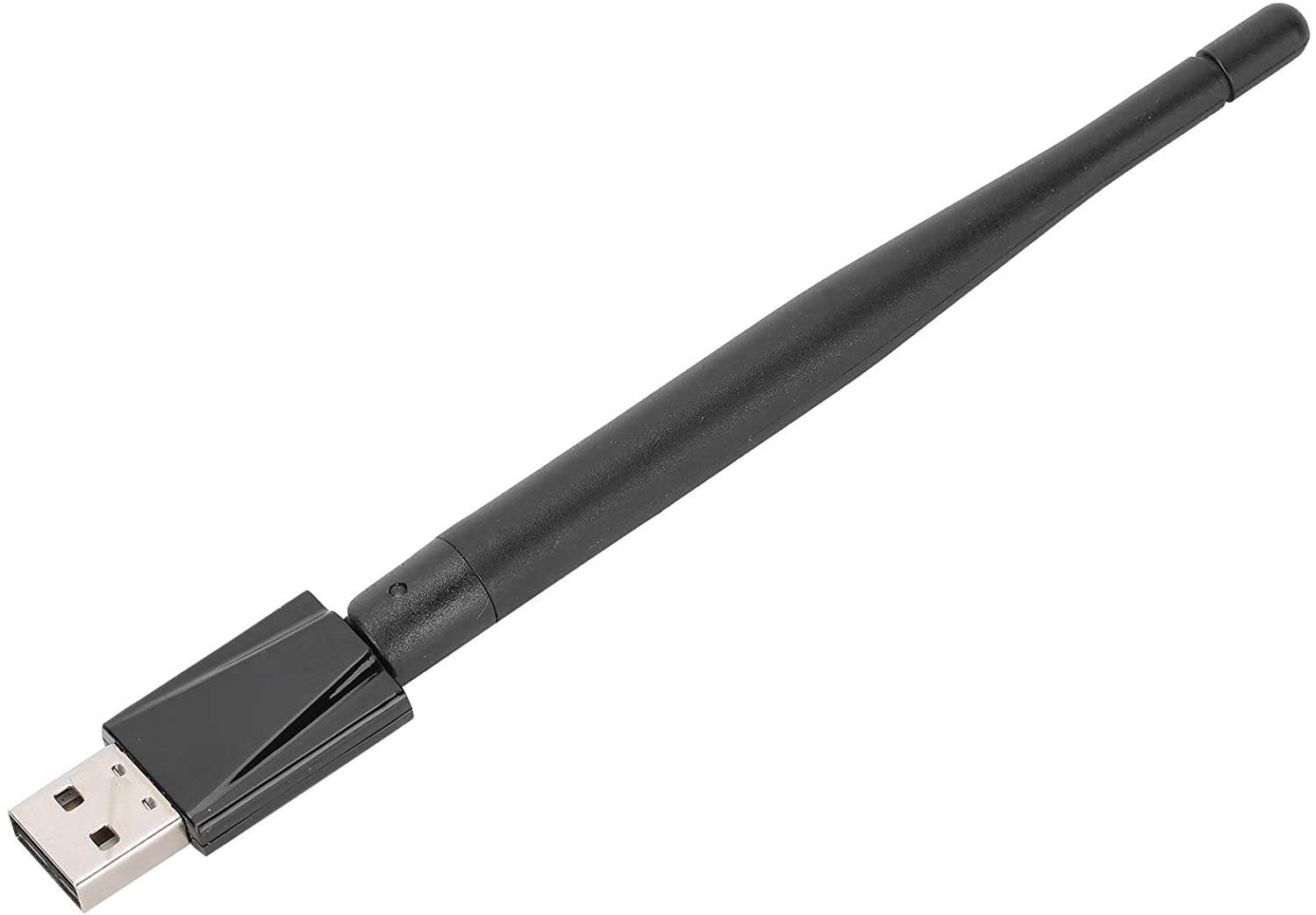 frenma WiFi Card Good Performance Practical Black Unique Durable Wireless Network Card for Router Business Office Home